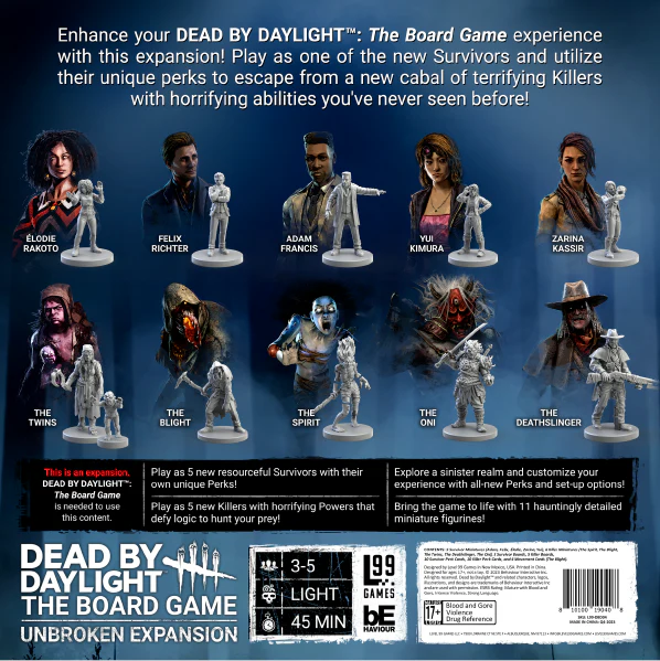 Dead by Daylight™: The Board Game Unbroken Expansion - Image 3