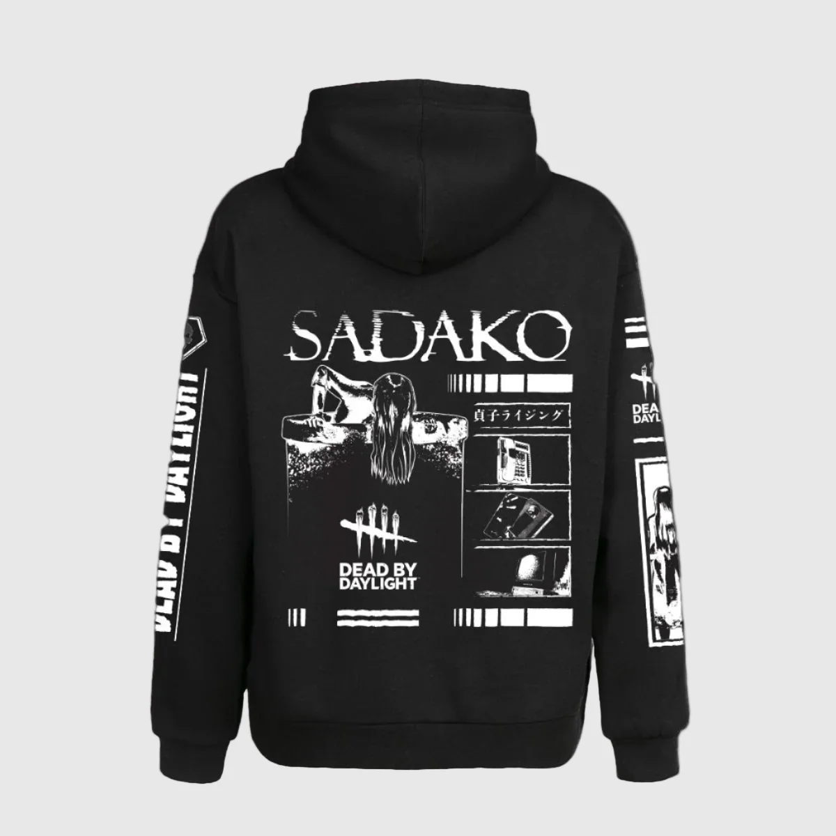 Retro Sadako Hoodie