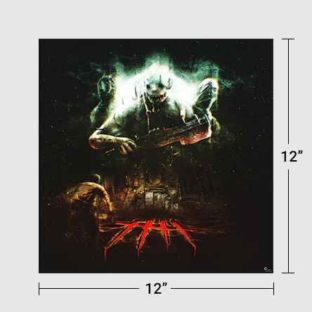 Dead by Daylight Record Cover Poster Bundle - Image 3