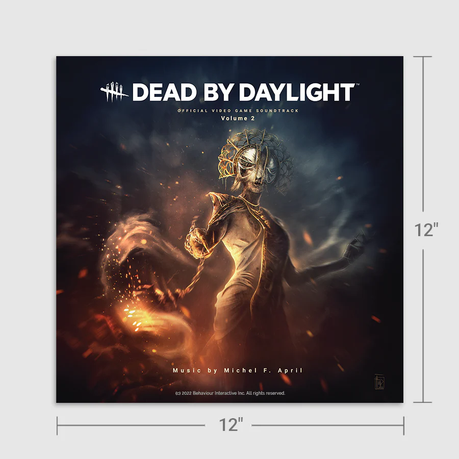 Dead by Daylight Record Cover Poster Bundle - Image 4