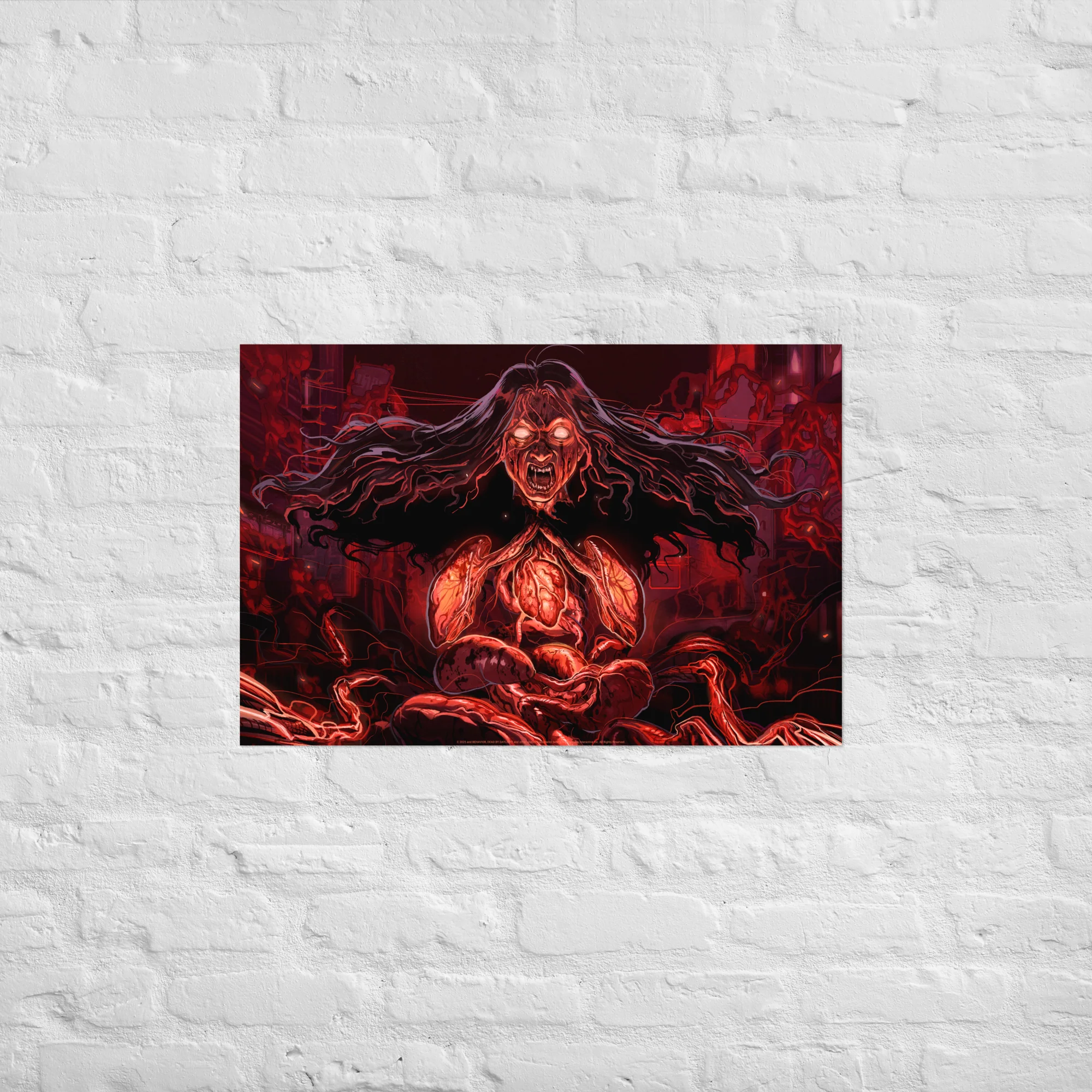 The Krasue Premium Poster Print - Image 4